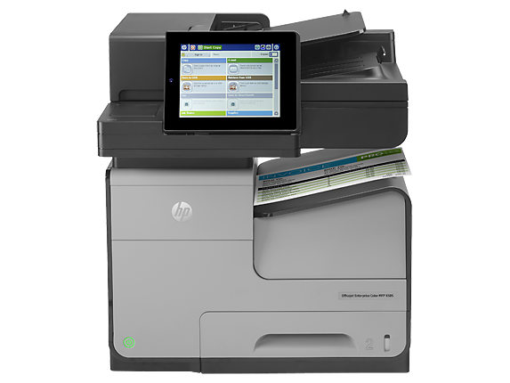 Business Ink Printers, HP OfficeJet Enterprise Color MFP X585f