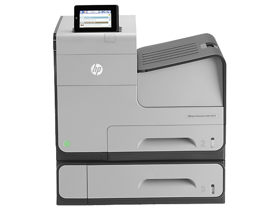 Business Ink Printers, HP OfficeJet Enterprise Color X555xh