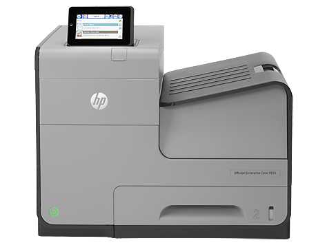 HP Officejet 企業彩色 X555dn 印表機