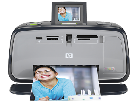 HP Photosmart A610-printerserien