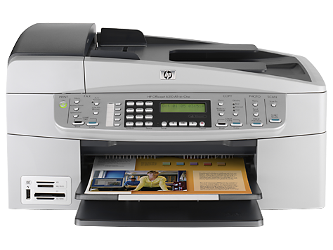 Impresora Todo-en-Uno HP Officejet serie 6300