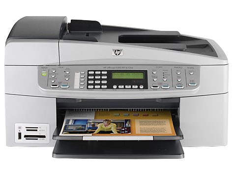 HP Officejet 6300 시리즈 복합기