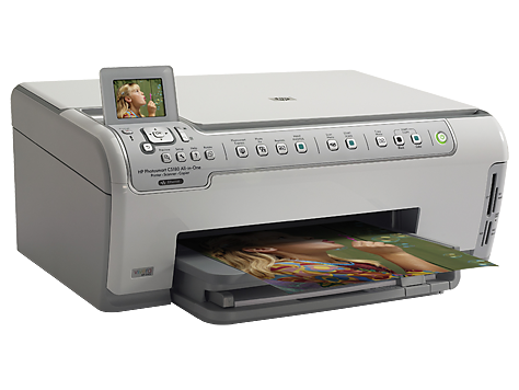 Hp Photosmart C5140 All In One Printer Software And Driver Downloads Hp Customer Support