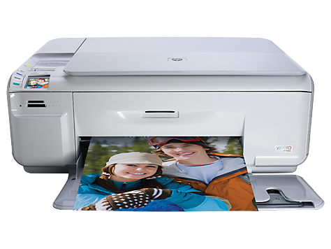 Hp photosmart c4343 all in one программа для сканирования