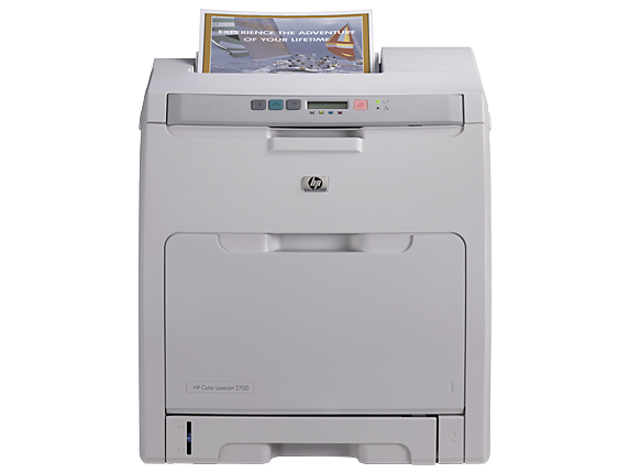 , HP Color LaserJet 2700 Printer