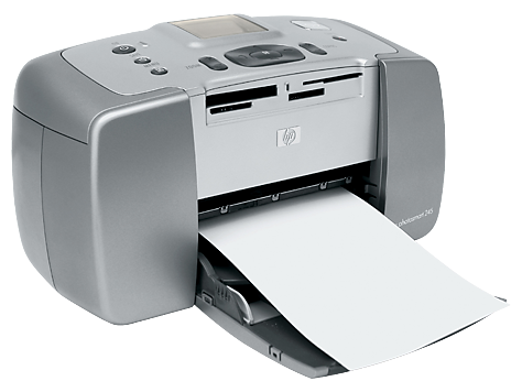 HP PhotoSmart 245 Compact Photo Printer 