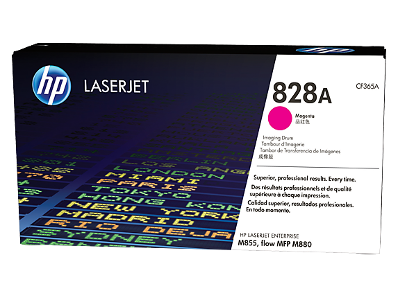 HP 828A, (CF365A) Magenta Original LaserJet Imaging Drum
