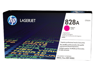 HP 828A Magenta LaserJet Image Drum, CF365A