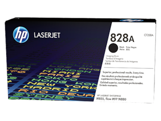 HP 828A Black LaserJet Image Drum, CF358A