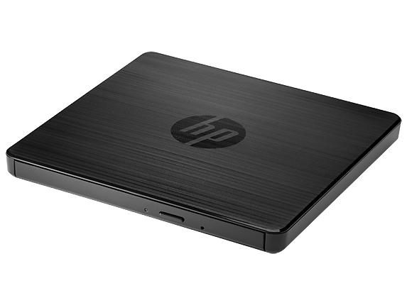 HP laptop with store cd drive