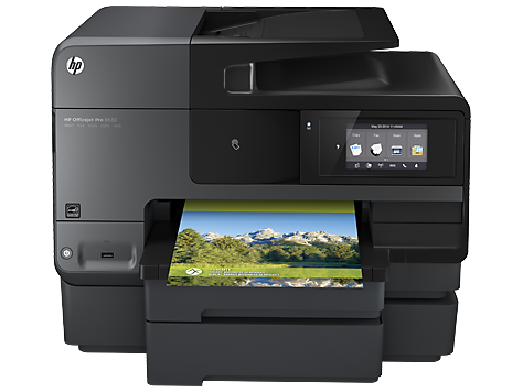 HP Officejet Pro 8630 e-All-in-One Printer series