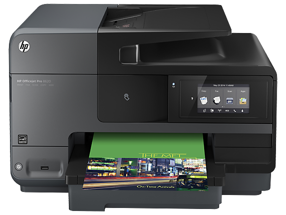 Business Ink Printers, HP Officejet Pro 8620 e-All-in-One Printer