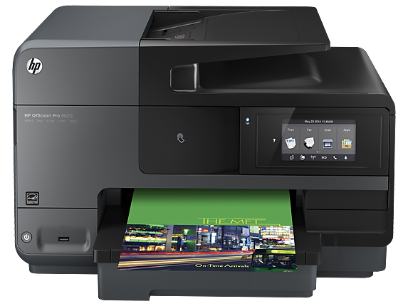 hp officejet pro 8610 installed as a web services printer