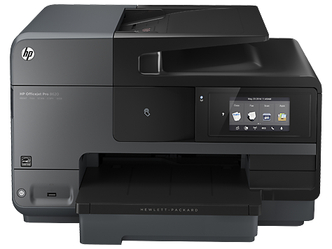 HP Officejet Pro 8620 e-All-in-One Printer - Driver ...