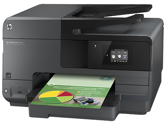 Не печатает принтер hp officejet pro 8610