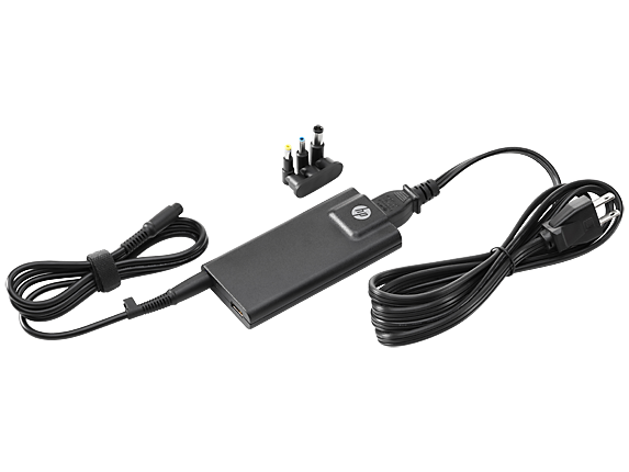 Batteries/Chargers/Adapters, HP 65W Slim AC Adapter