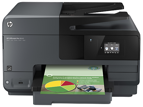 HP Officejet Pro 8640 e-All-in-One Printer