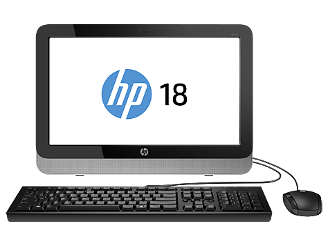 PC Desktop HP serie 18-5200 All-in-One