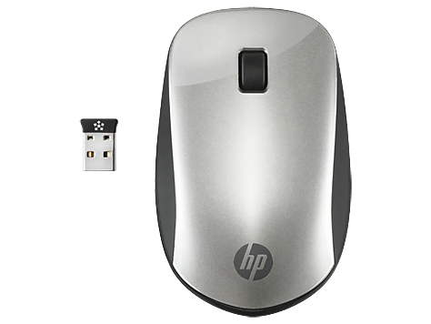 pamper Geography Precursor HP Z4000 Silver Wireless Mouse | HP® Customer Support