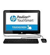 PC desktop All-in-One HP Pavilion TouchSmart 21-h100