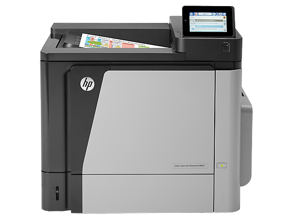 Color Laser Printers, HP Color LaserJet Enterprise M651n