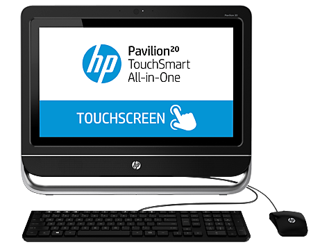 HP Pavilion 20-f400 TouchSmart All-in-One -pöytätietokonesarja