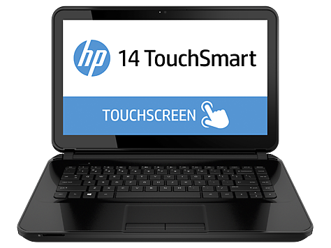 Gamme d'ordinateurs portables HP 14-d000 TouchSmart
