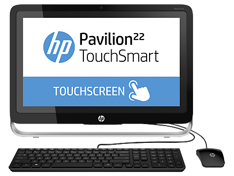HP Pavilion 22-h100 TouchSmart All-in-One Masaüstü Bilgisayar serisi