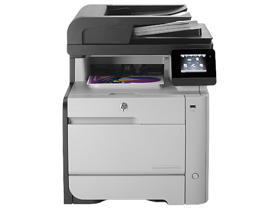 Laser Multifunction Printers, HP Color LaserJet Pro MFP M476nw