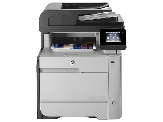 Laser Multifunction Printers, HP Color LaserJet Pro MFP M476dn