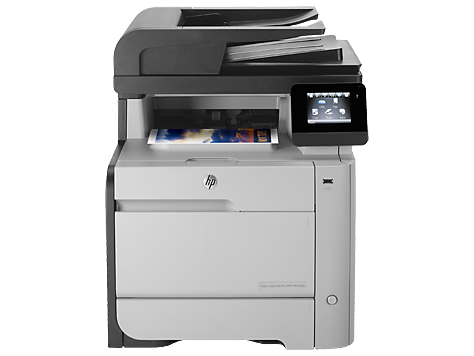 firmware hp color laserjet mfp m476dn