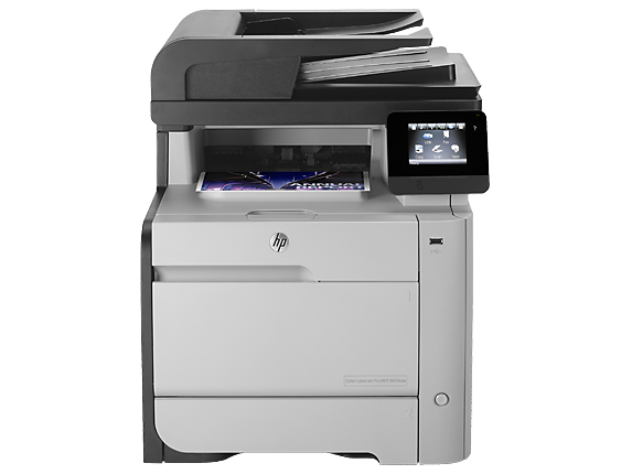 Laser Multifunction Printers, HP Color LaserJet Pro MFP M476dw