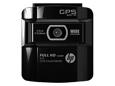 HP f200 Araba Video Kamerası