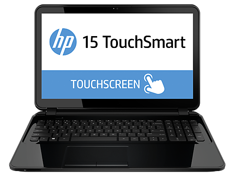 PC Notebook HP serie TouchSmart 15-d000