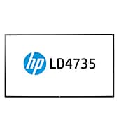 Monitor LED HP LD4735 com sinalização digital, de 46,96 polegadas