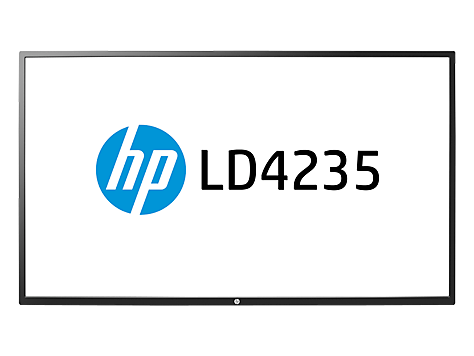 Pantalla LED de 41.92 pulgadas HP LD4235 Digital Signage