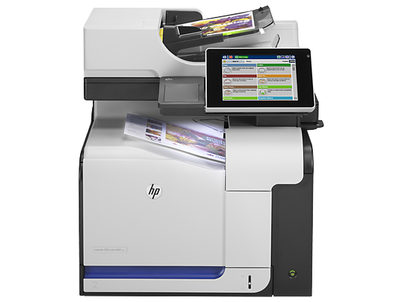 Laser Multifunction Printers, HP LaserJet Enterprise 500 color MFP M575f