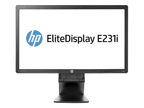 Moniteur à rétroéclairage IPS LED HP EliteDisplay E231i, 23 pouces