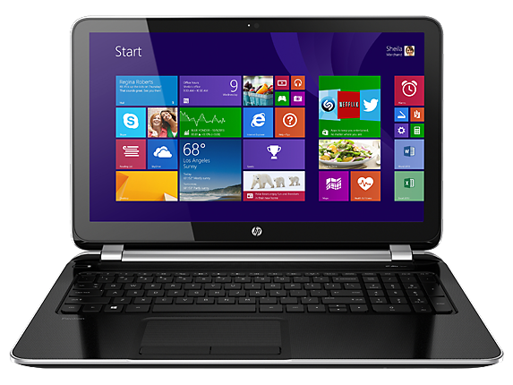 HP Pavilion 15z-n200 TouchSmart CTO Notebook PC (ENERGY STAR)| HP ...