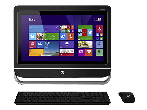 HP Pavilion 20-f430z TouchSmart All-in-One CTO Desktop PC (ENERGY STAR)