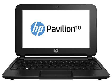 Gamme d'ordinateurs portables HP Pavilion 10-f100