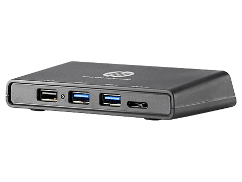 Replicador de puerto HP 3001pr USB 3.0