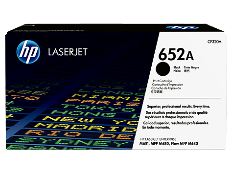 HP 652A CF320A fekete toner / festékkazetta LaserJet M651 M680 (11500 old.)