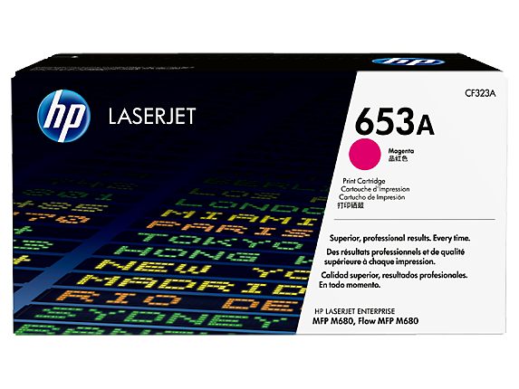 Image for HP 653A Magenta Original LaserJet Toner Cartridge from HP2BFED