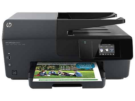 Prematuur focus Postbode HP Officejet 6820 e-All-in-One Printer series Setup | HP® Support