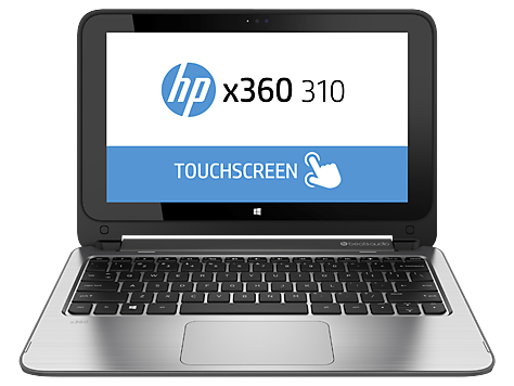 HP x360 310 G1 Convertible PC