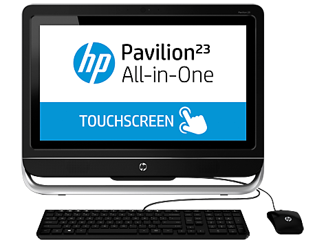 HP Pavilion Touch 23-f300 All-in-One Desktop PC series