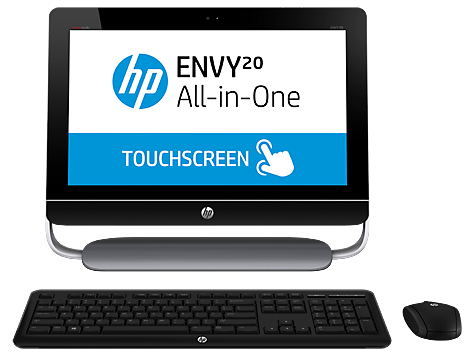 HP ENVY 20-d110la Touch All-in-One Desktop PC