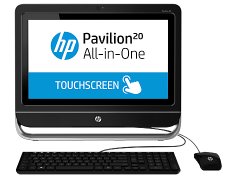 Desktop HP Pavilion Touch All-in-One serie 20-f300