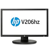 Монитор HP V206hz с диагональю 20" и LED-подсветкой
